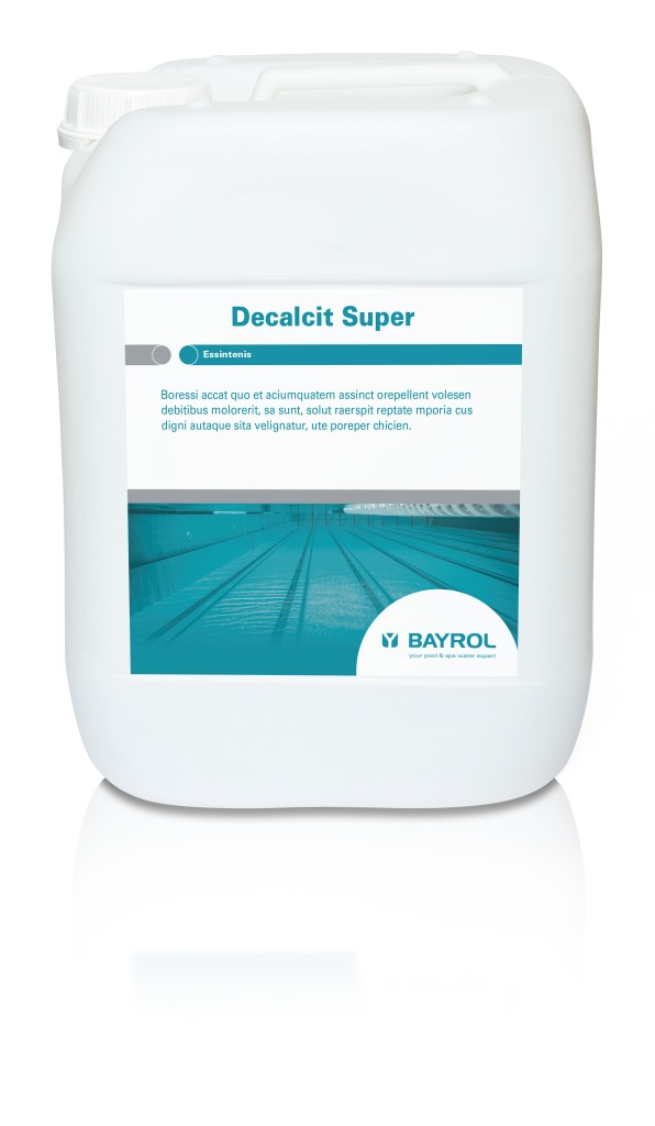 AS-021049 Decalcit Super 10kg flüssiger saurer Reiniger zur Entfernung von Kalk